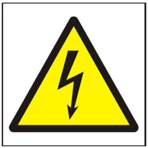 SYMBOL - ELEKTRICKÉ ZAŘÍZENÍ - 148 X 148