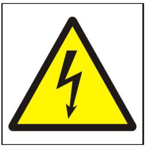 SYMBOL - ELEKTRICKÉ ZAŘÍZENÍ (VELKÝ FORMÁT) - 210 X 210