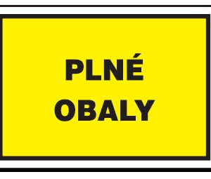 PLNÉ OBALY - 297 X 210