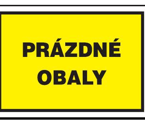 PRÁZDNÉ OBALY - 297 X 210