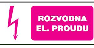 ROZVODNA EL. PROUDU - 210 X 87