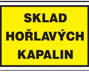 SKLAD HOŘLAVÝCH KAPALIN - 297 X 210