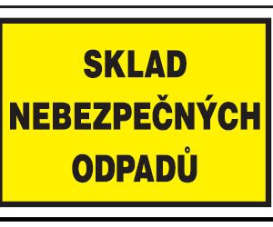 SKLAD NEBEZPEČNÝCH ODPADŮ - 297 X 210