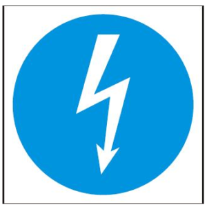 SYMBOL - PŘÍKAZ VYPNI - 210 X 210