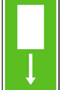 ÚNIKOVÝ VÝCHOD (DOLŮ) - 123 X 210