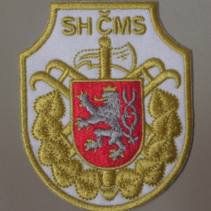 RUKÁVOVÁ NÁŠIVKA SH ČMS